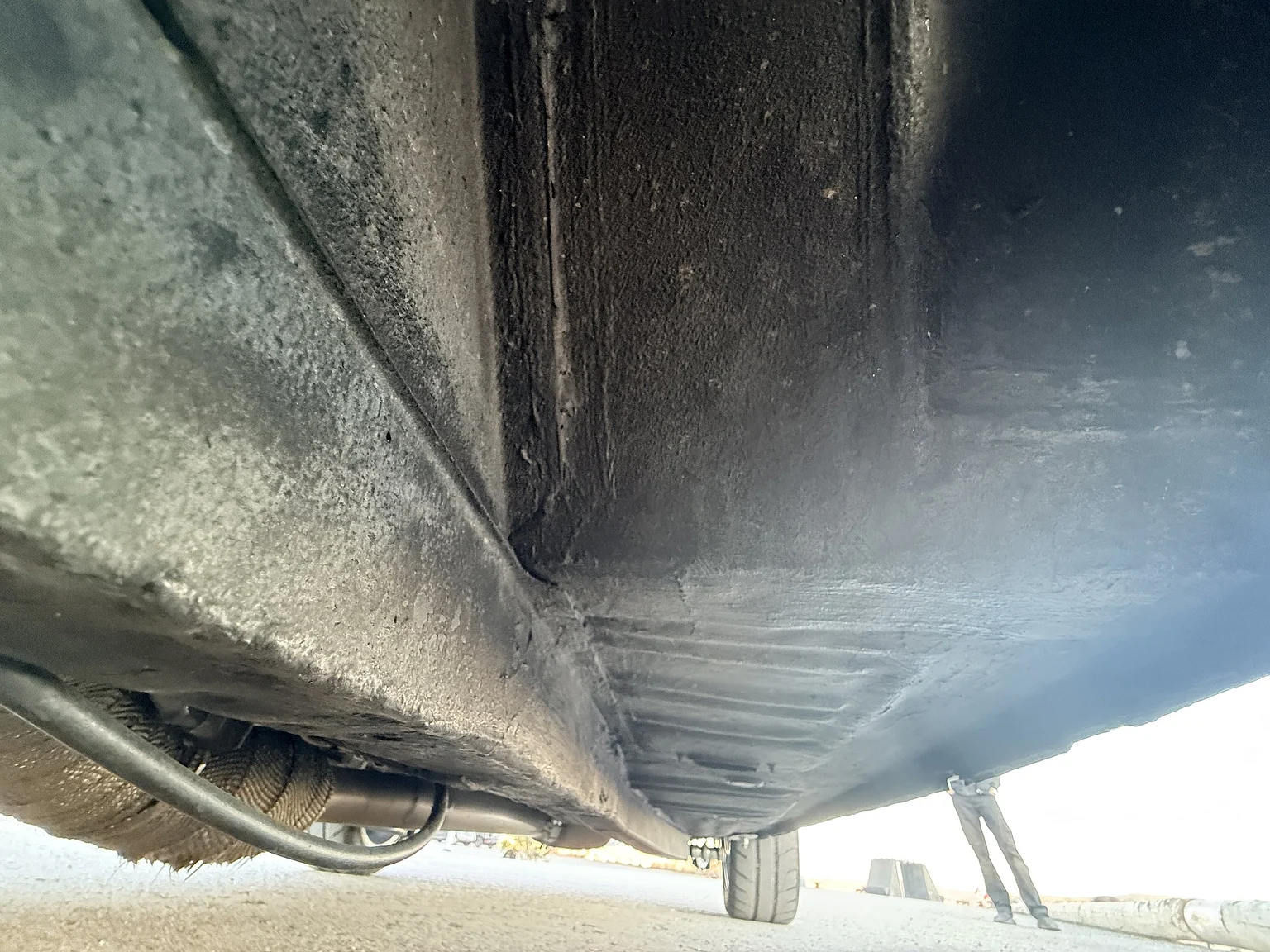 1966 Ford Mustang HT - Protouring / Supercharged (18), Mekanik