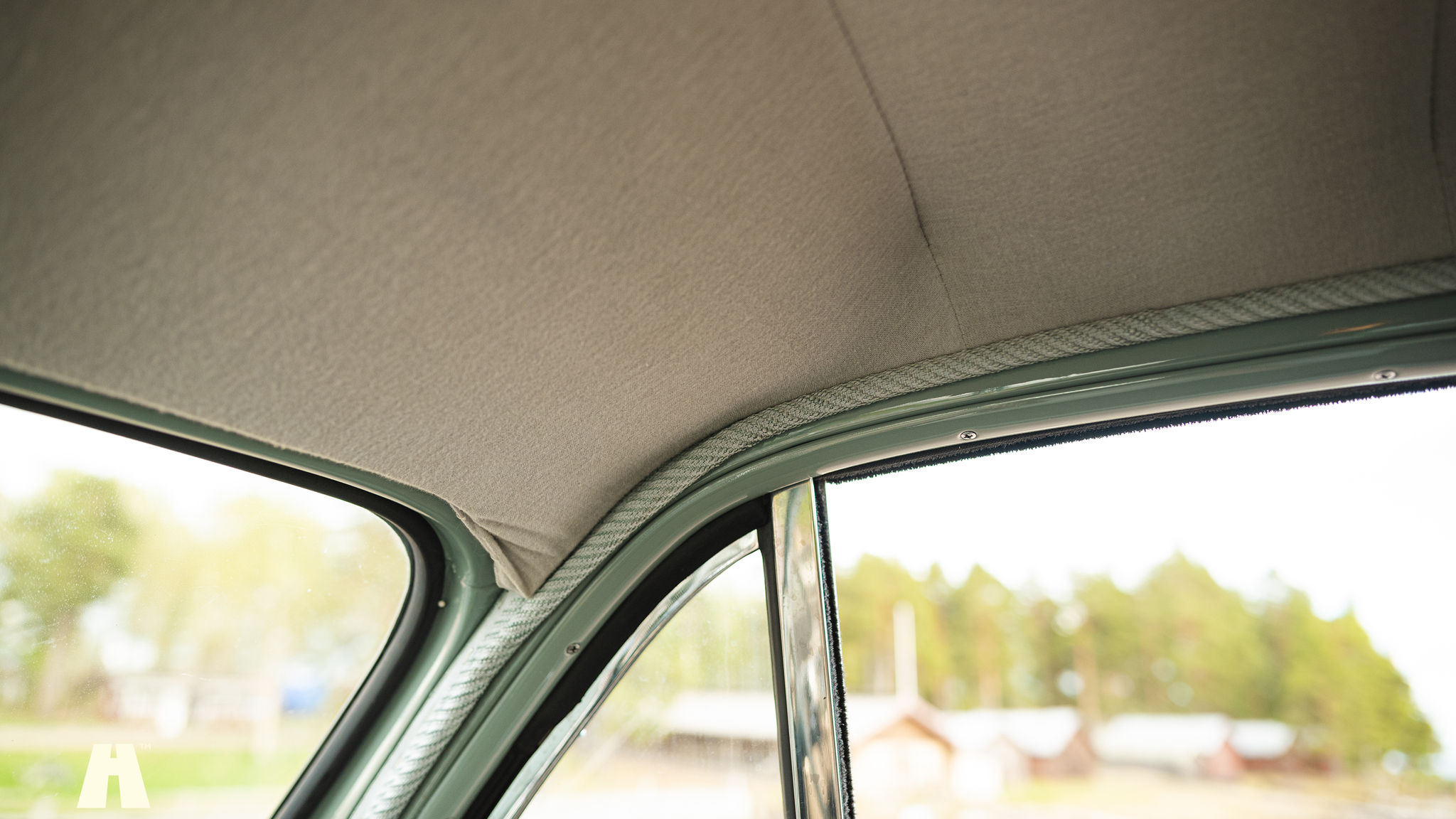 Interior image of 1953 Volvo PV 444E