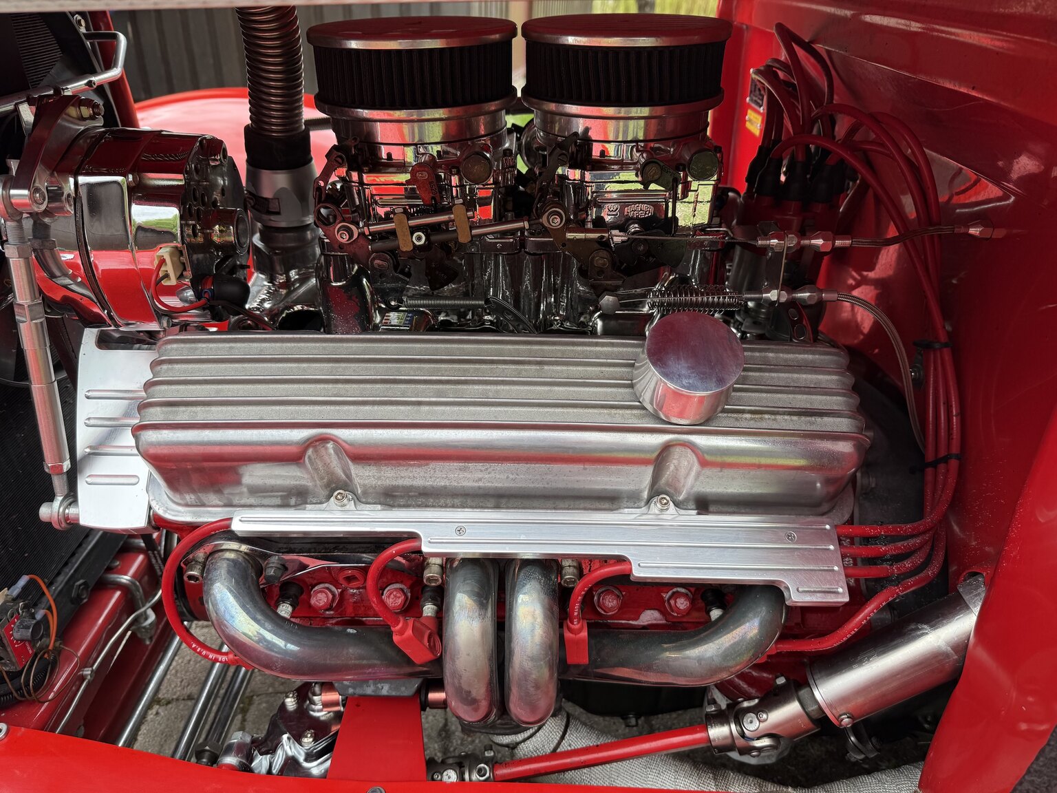 Image of 1931 Ford Model A Coupé Hot Rod mechanics