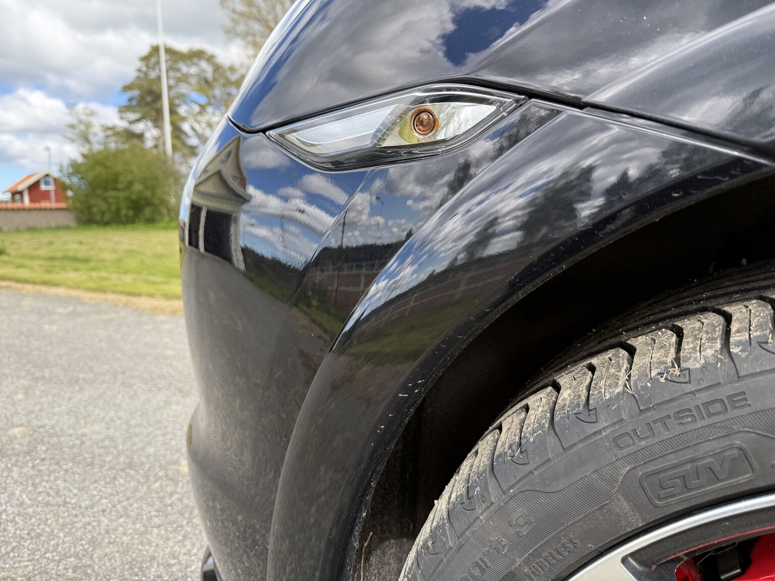 Exterior image of 2013 Porsche Cayenne GTS