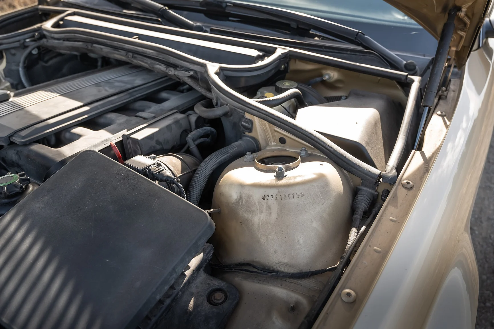 Image of 2001 BMW 330 Ci mechanics (8)