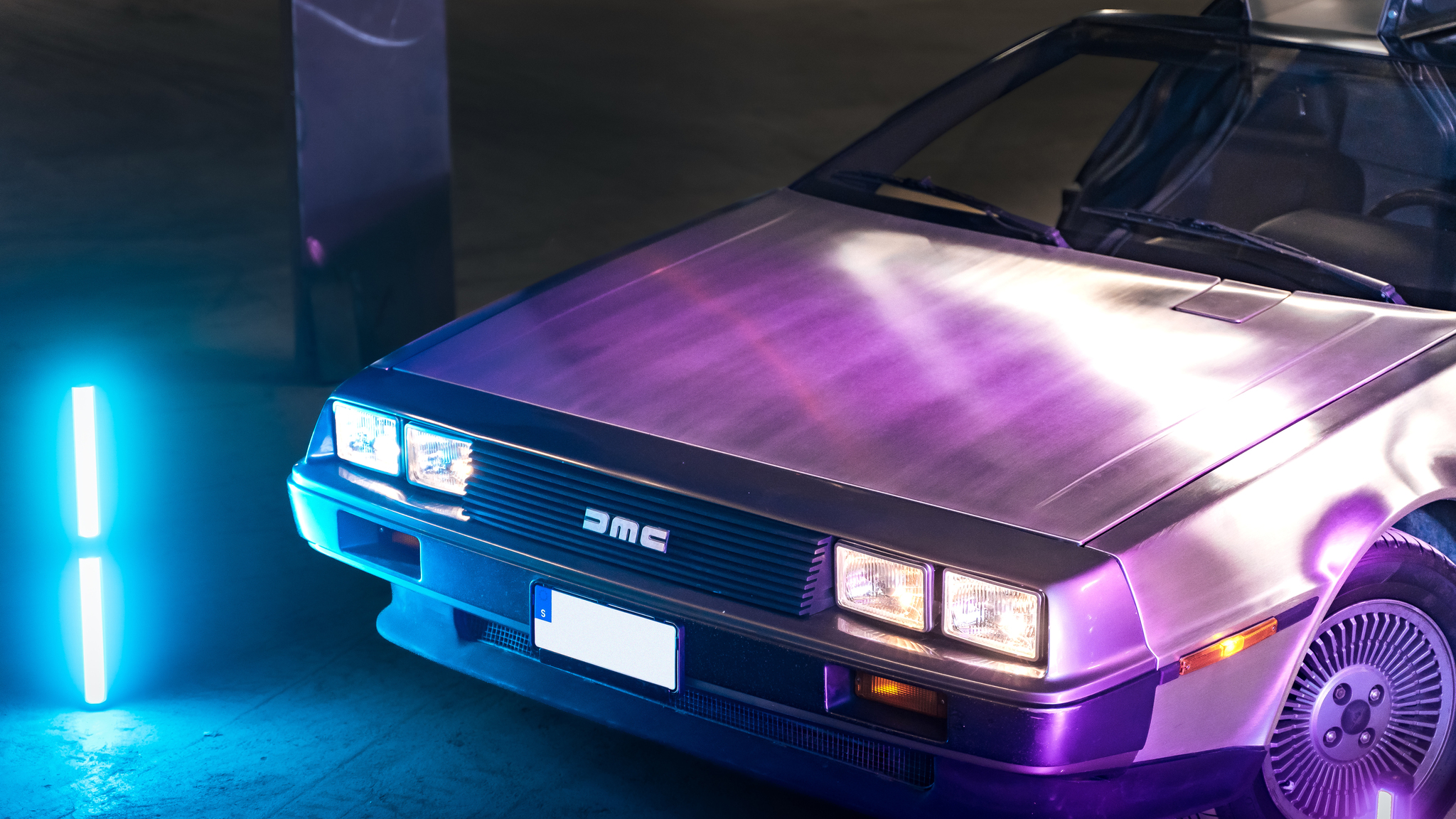 Aussenfoto 1981 DMC DeLorean 