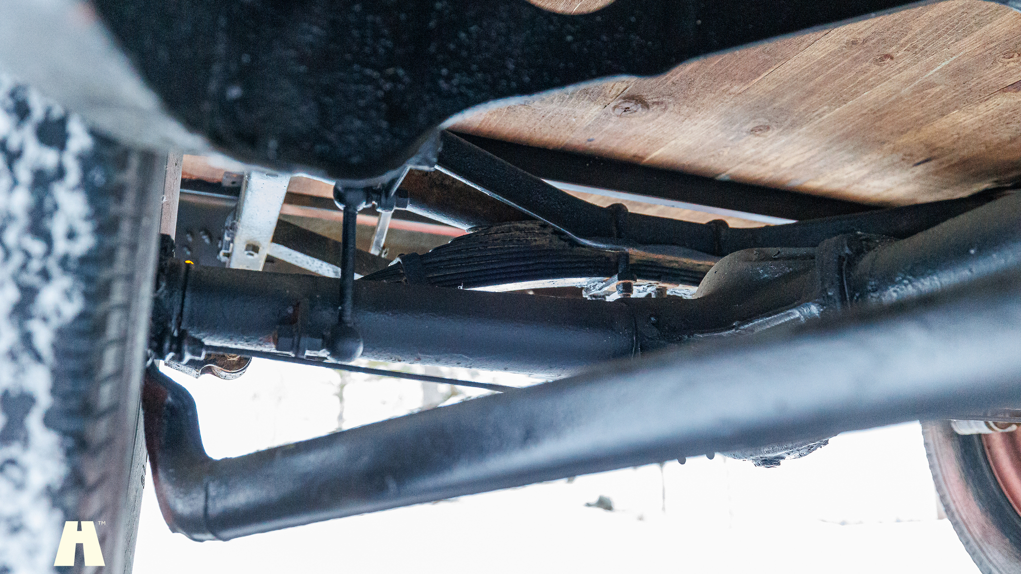 1952 Ford E4930 Van (27), Mekanik