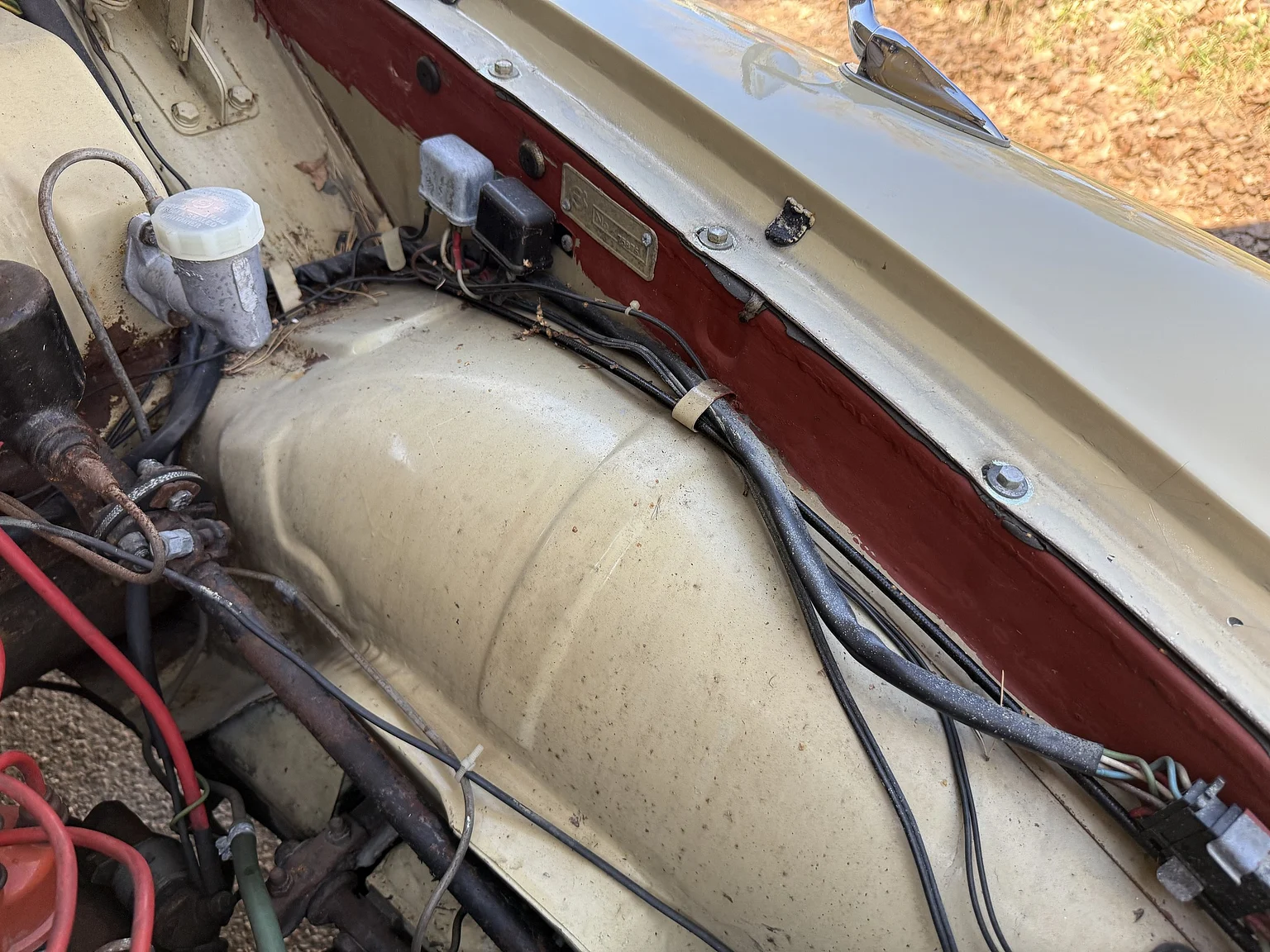 Image of 1964 Volvo Amazon (10) mechanics