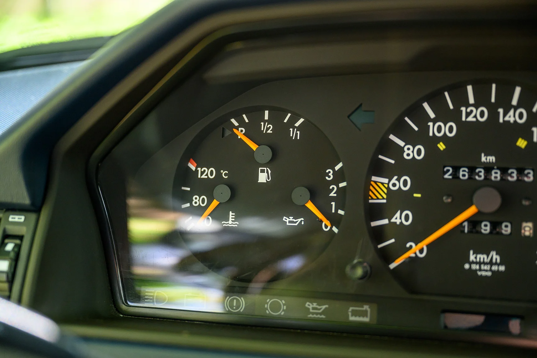 Interiörbild 1992 Mercedes-Benz 300 TE (18)