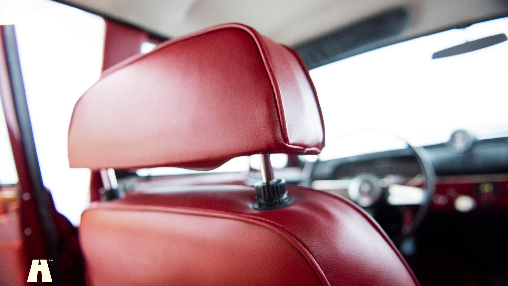 Interior image of 1966 Volvo Amazon kombi 220
