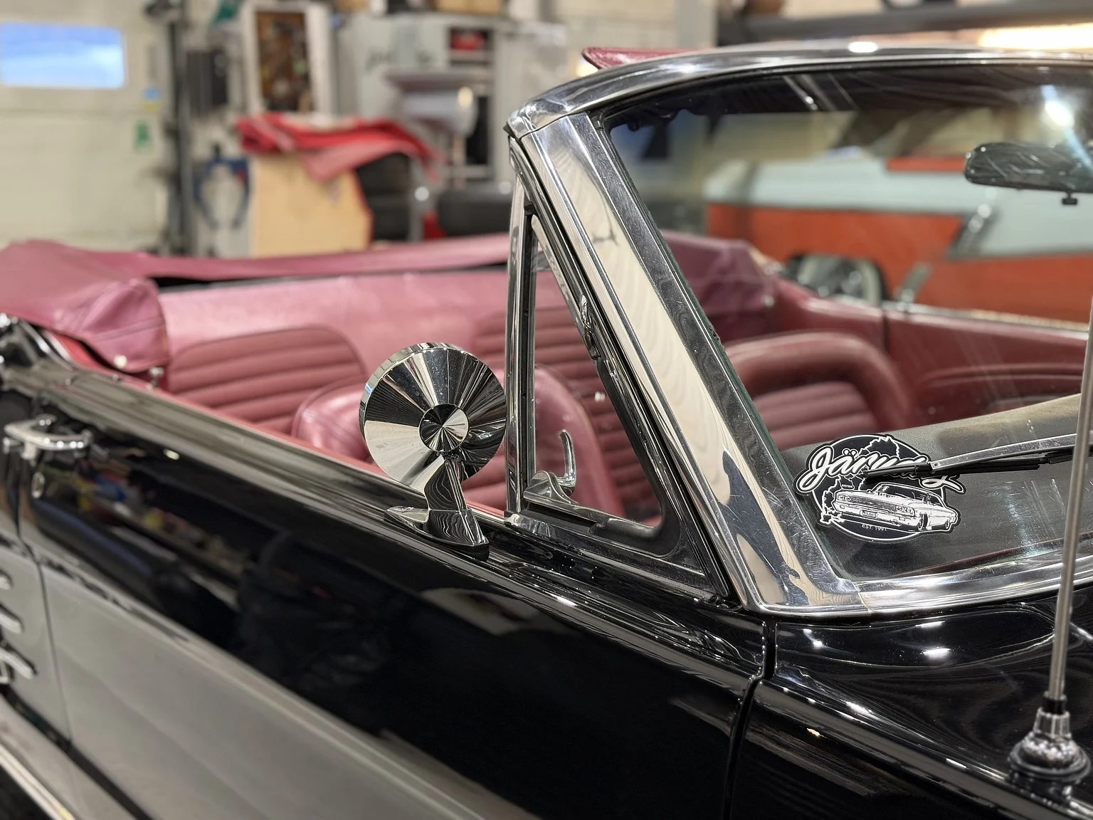 Aussenfoto 1966 Ford Mustang Convertible (59)