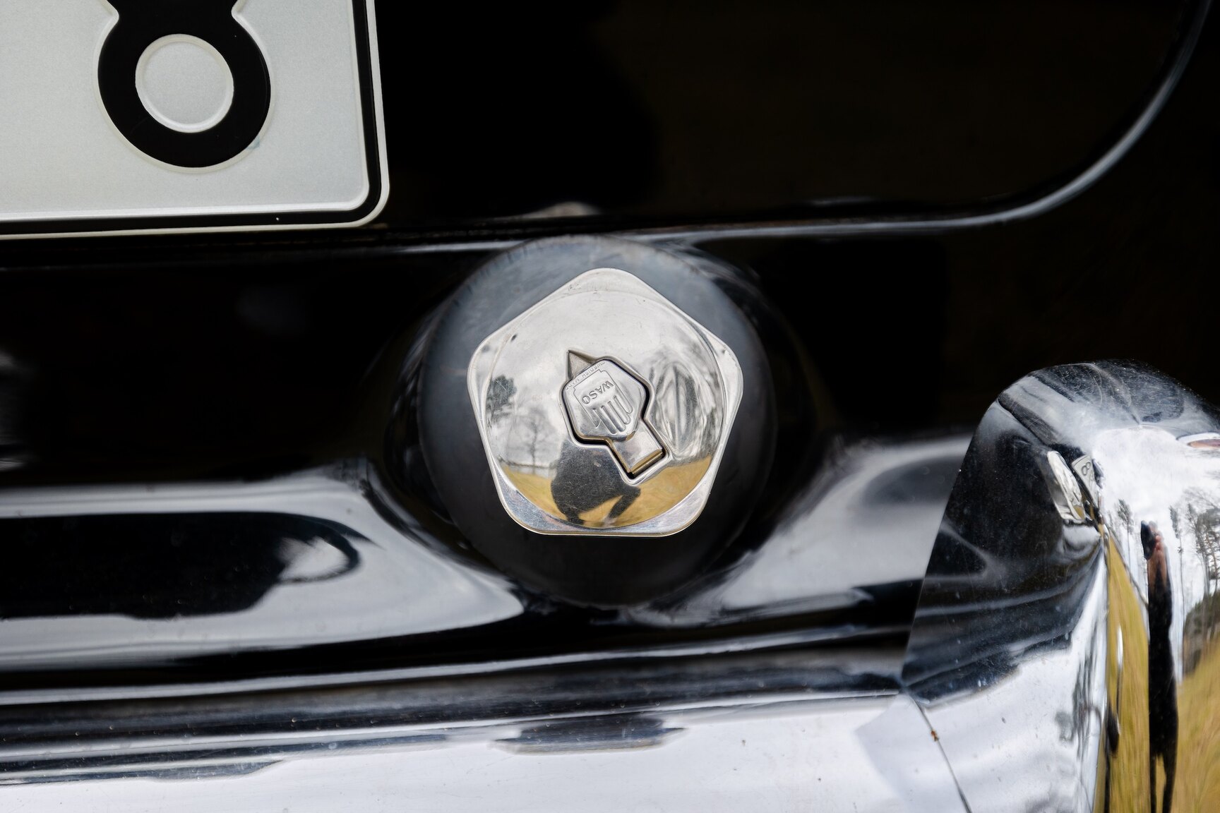 Exteriörbild på 1966 Volvo Amazon
