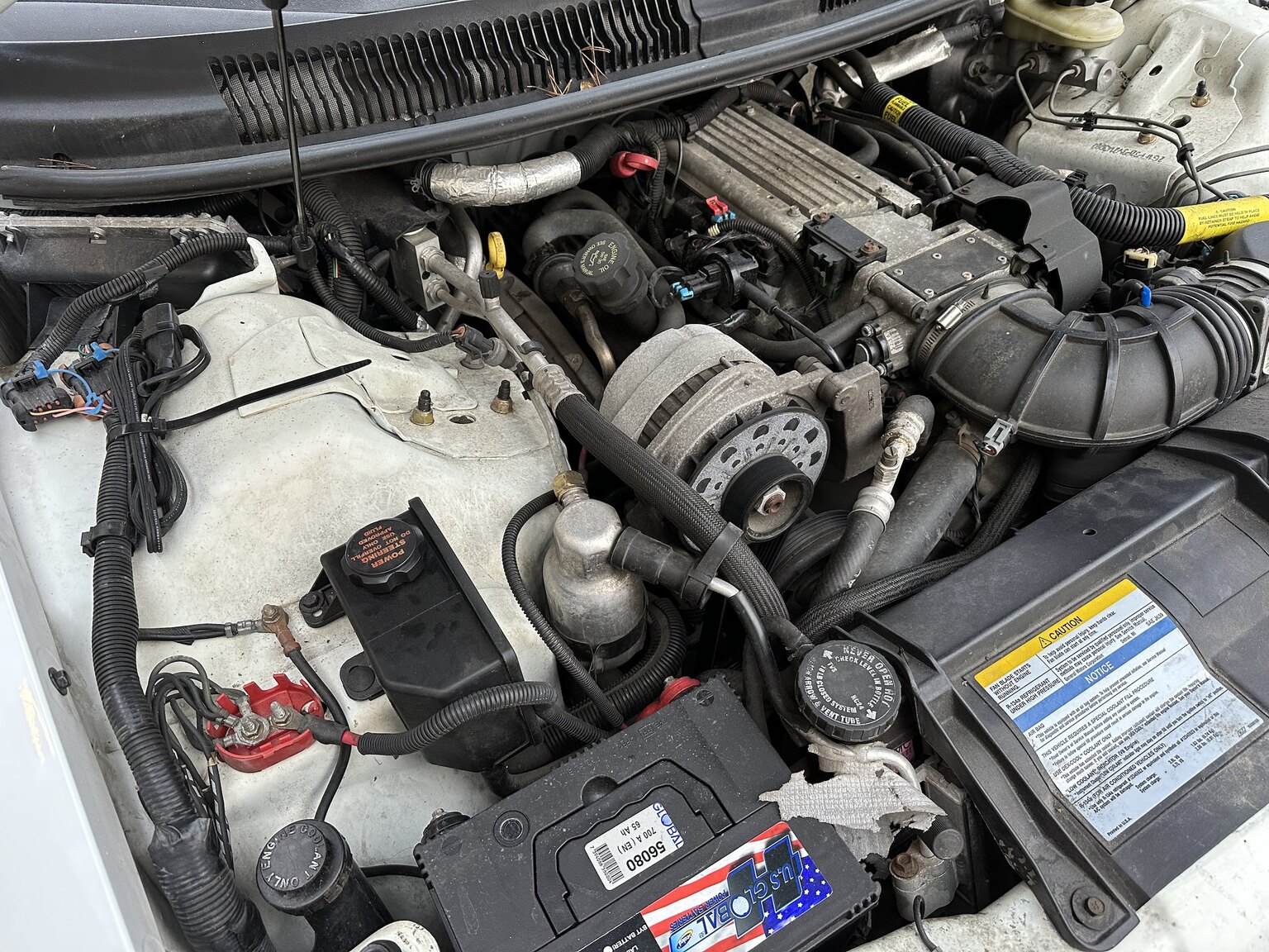 1997 Chevrolet Camaro Z28 30th Anniversary (2), Mekanik