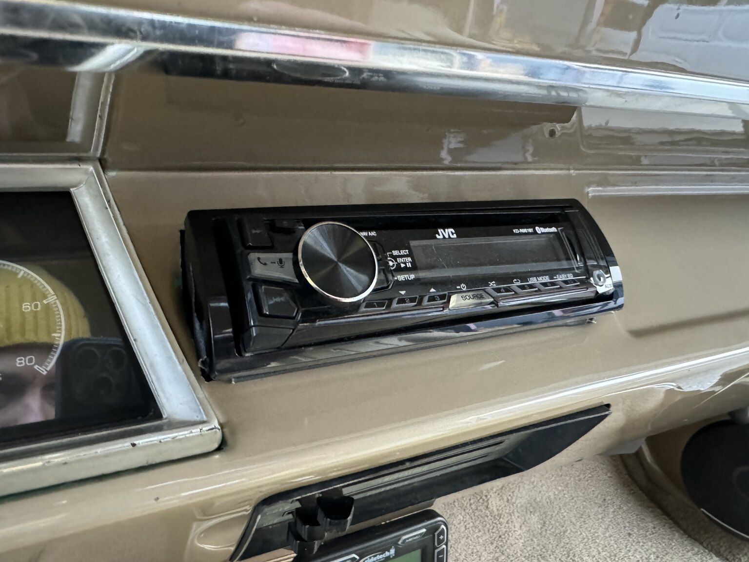 Interiörbild 1966 Chevrolet Chevelle Pro-touring