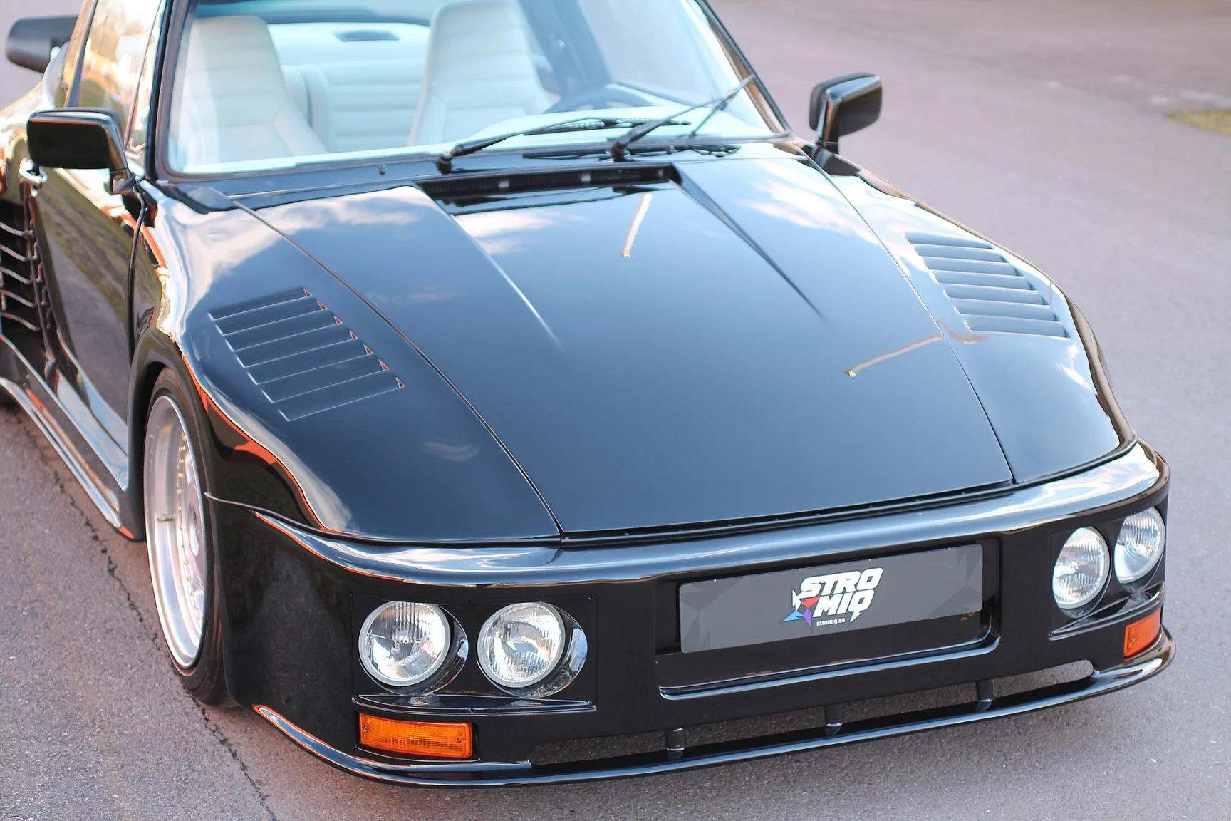 Aussenfoto 1976 Porsche 911 Targa Flachbau - Josef Zirkelbach DP (114)