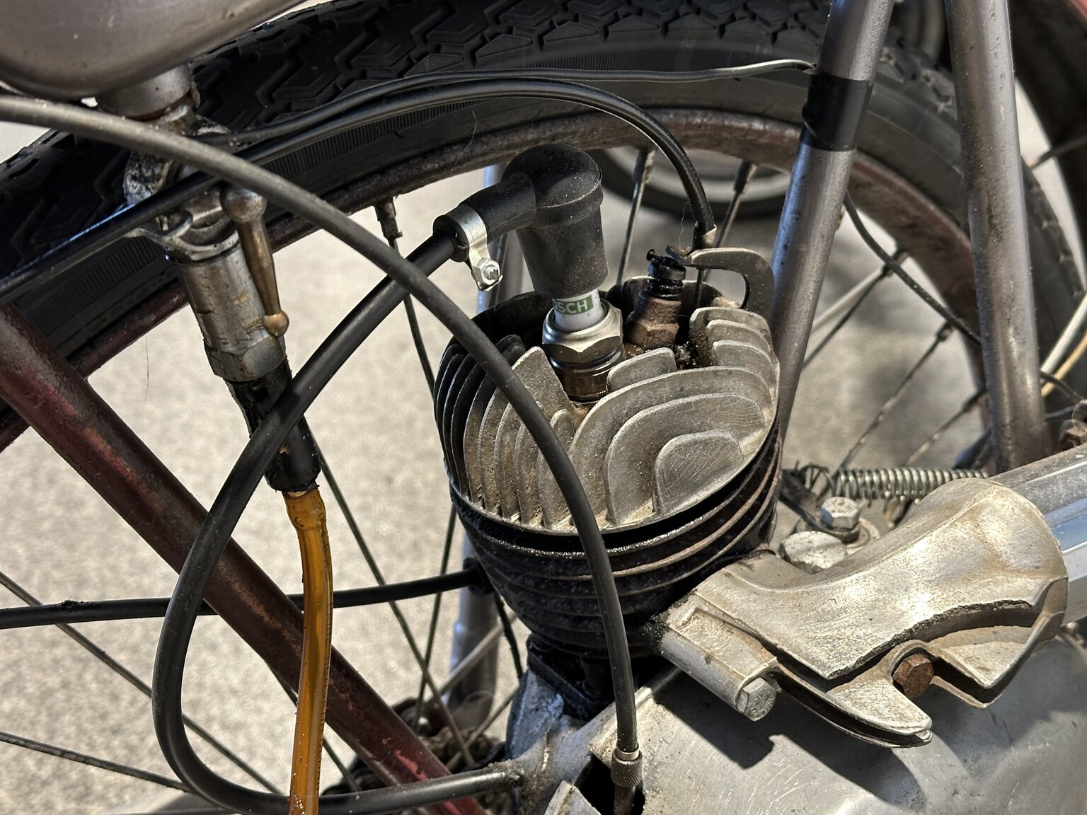 Image of 1929 Velociped Kroon Victoria mechanics
