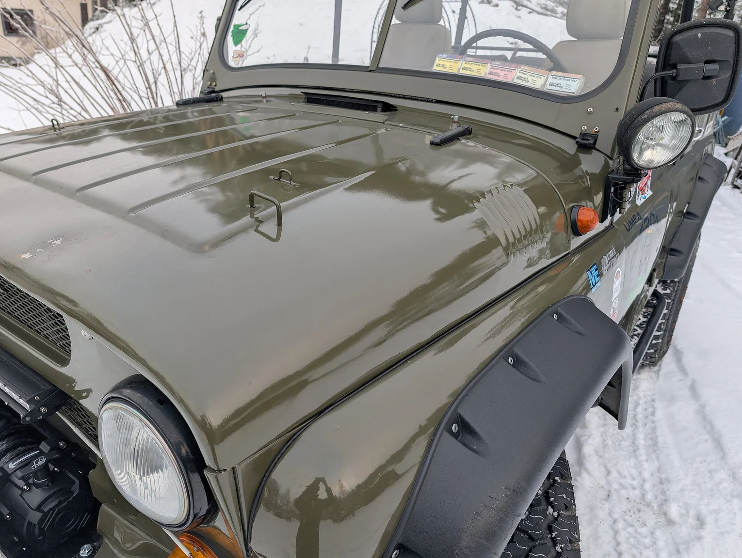 Exterior image of 1973 UAZ 469 2.9 (5)