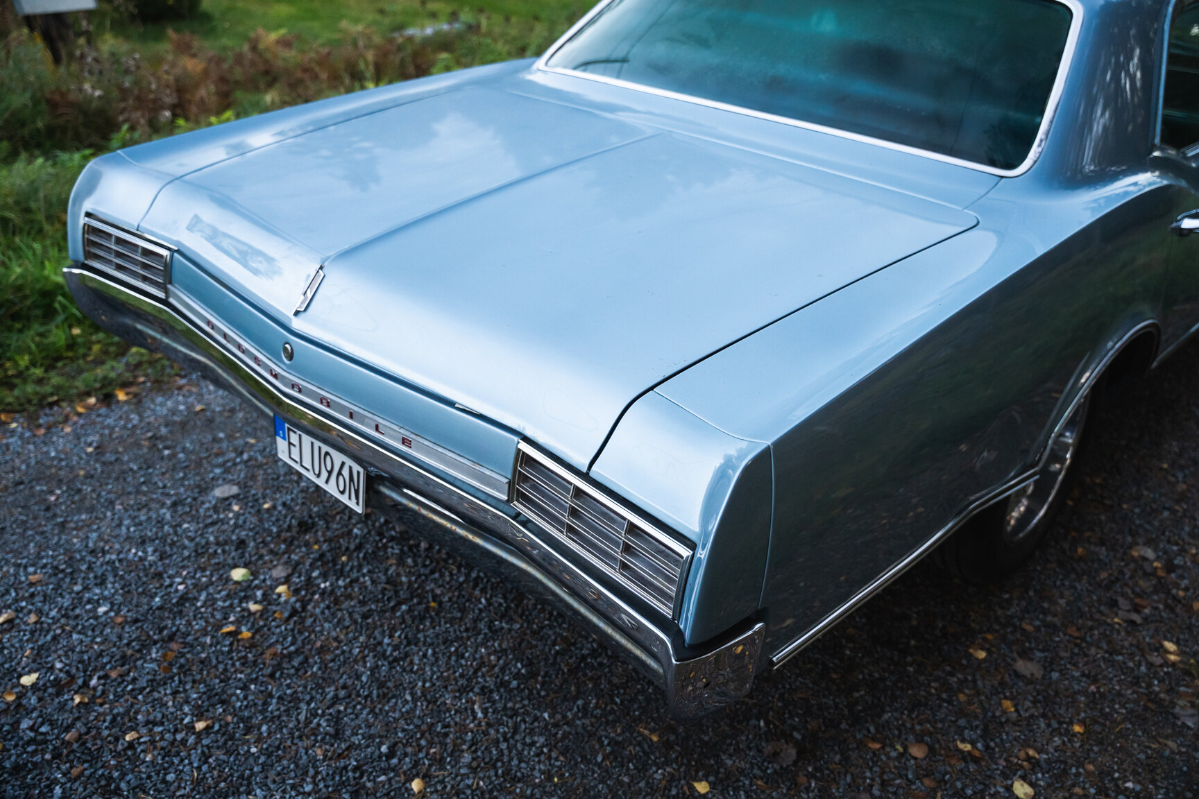 Exteriörbild på 1966 Oldsmobile Dynamic 88 Celebrity