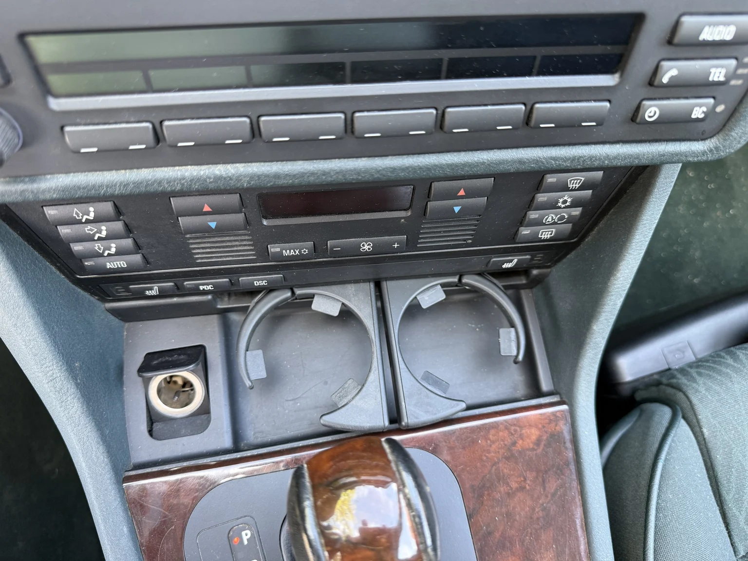 Interiörbild 2003 BMW 525d Sedan (26)