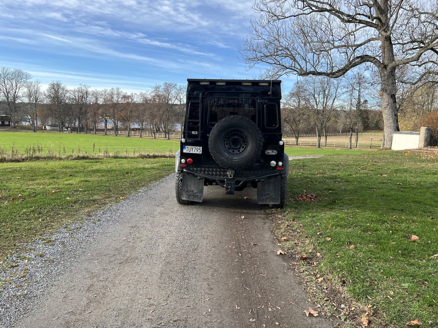 Exteriörbild på 2002 Land Rover Defender 90 2.5 Td5