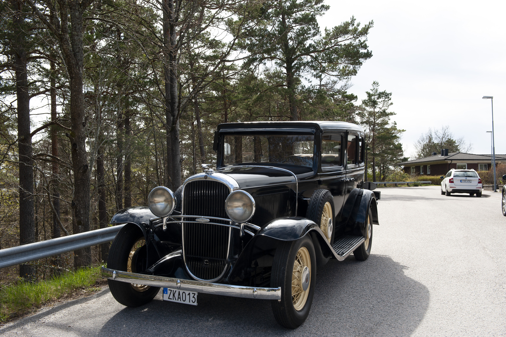 Exteriörbild på 1931 Oldsmobile 1931 (4)