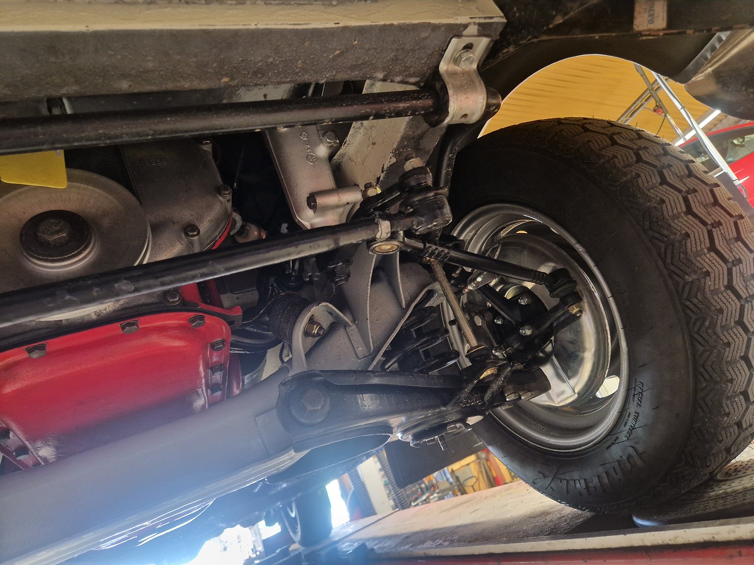 1966 Volvo Amazon 122 S P130 1.8 (16), Mekanik