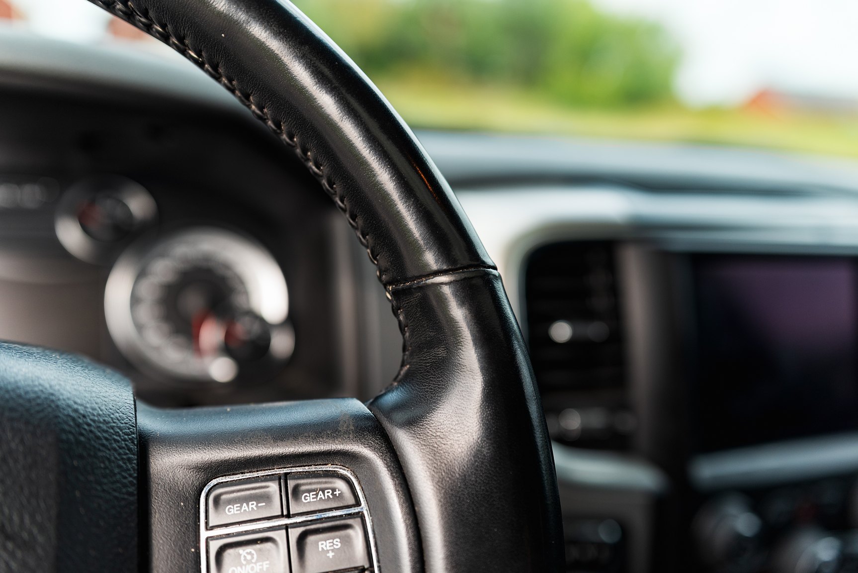 Interior image of 2019 Dodge Ram 1500 Classic Crew Cab 5.7 V8 HEMI 
