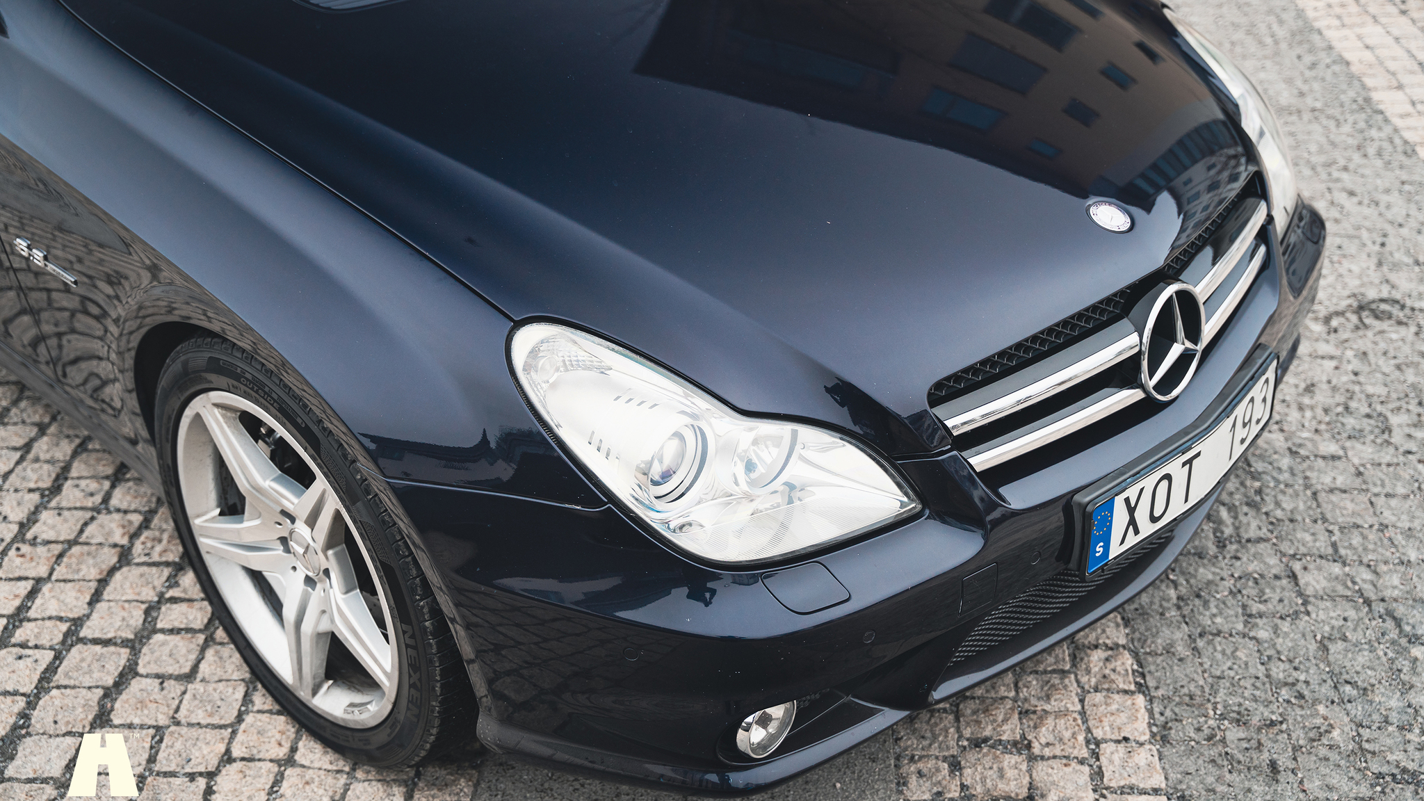 Exteriörbild på 2008 Mercedes-Benz CLS 63 AMG