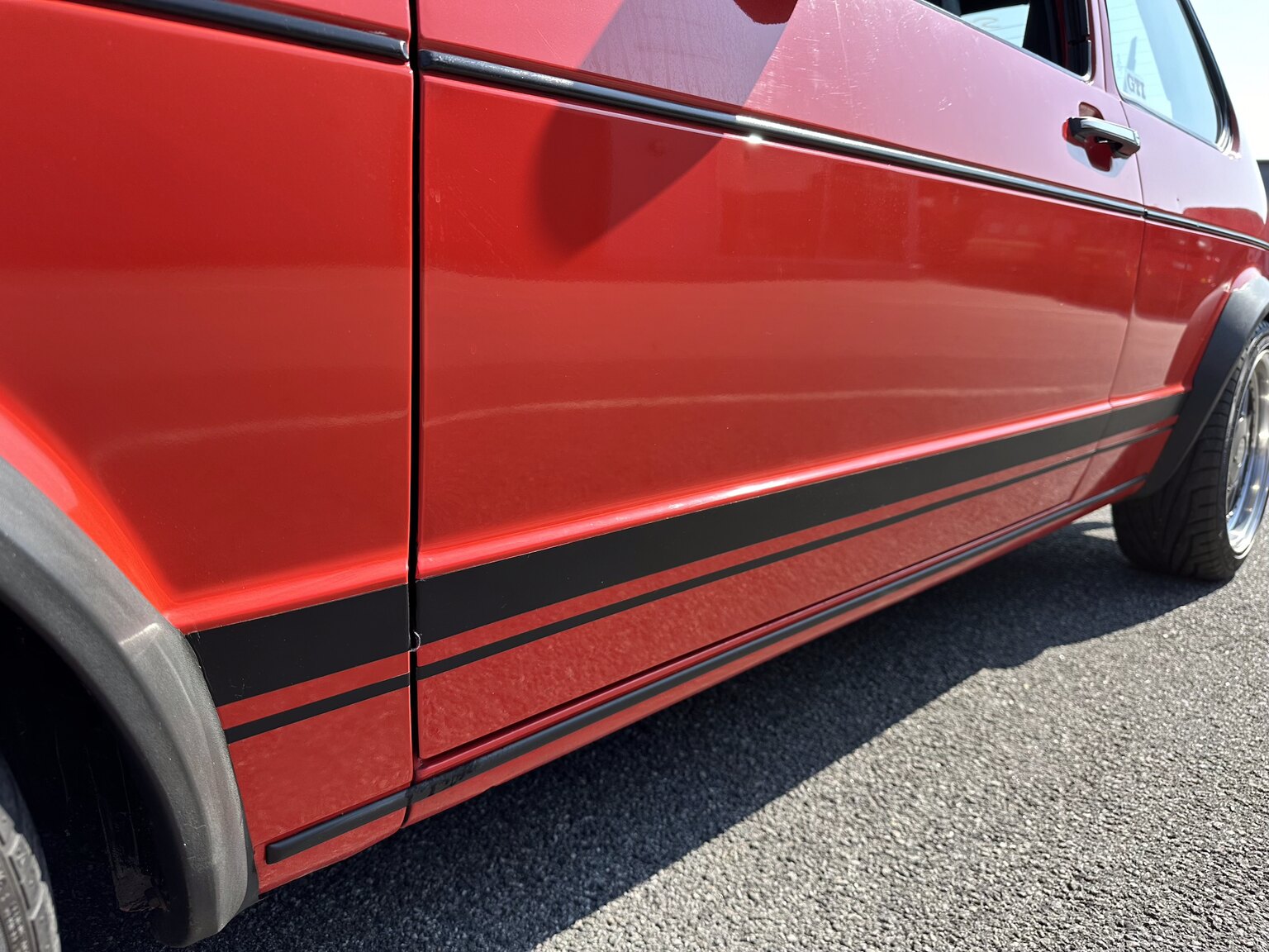 Aussenfoto 1984 Volkswagen Golf GTI