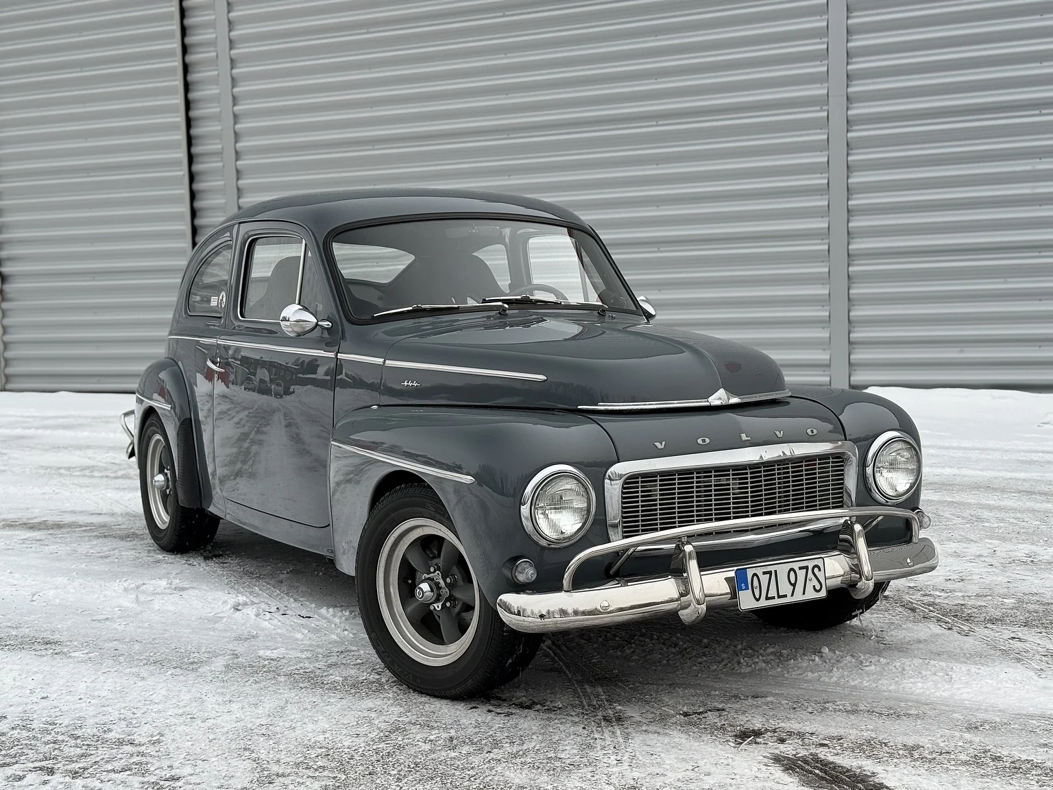 Exterior image of 1964 Volvo PV544E Sport (3)