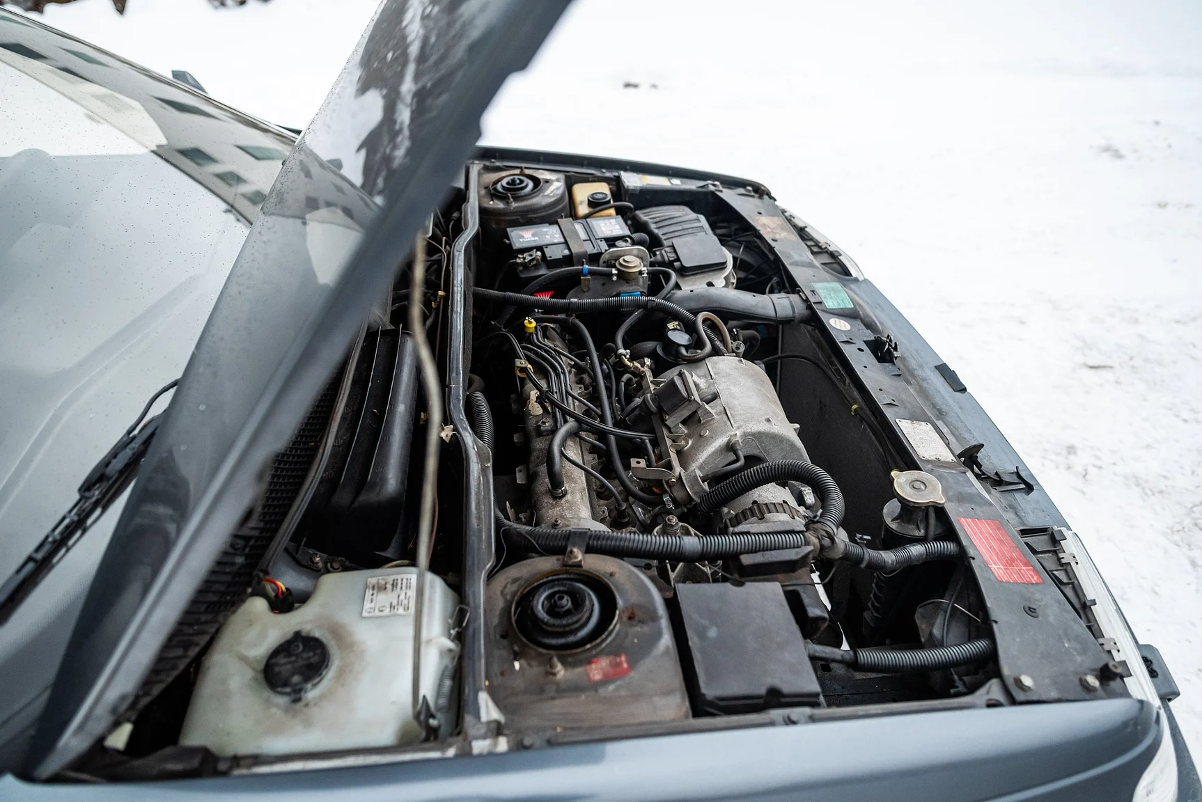 Image of 1991 Peugeot 405 Break SRI (12) mechanics