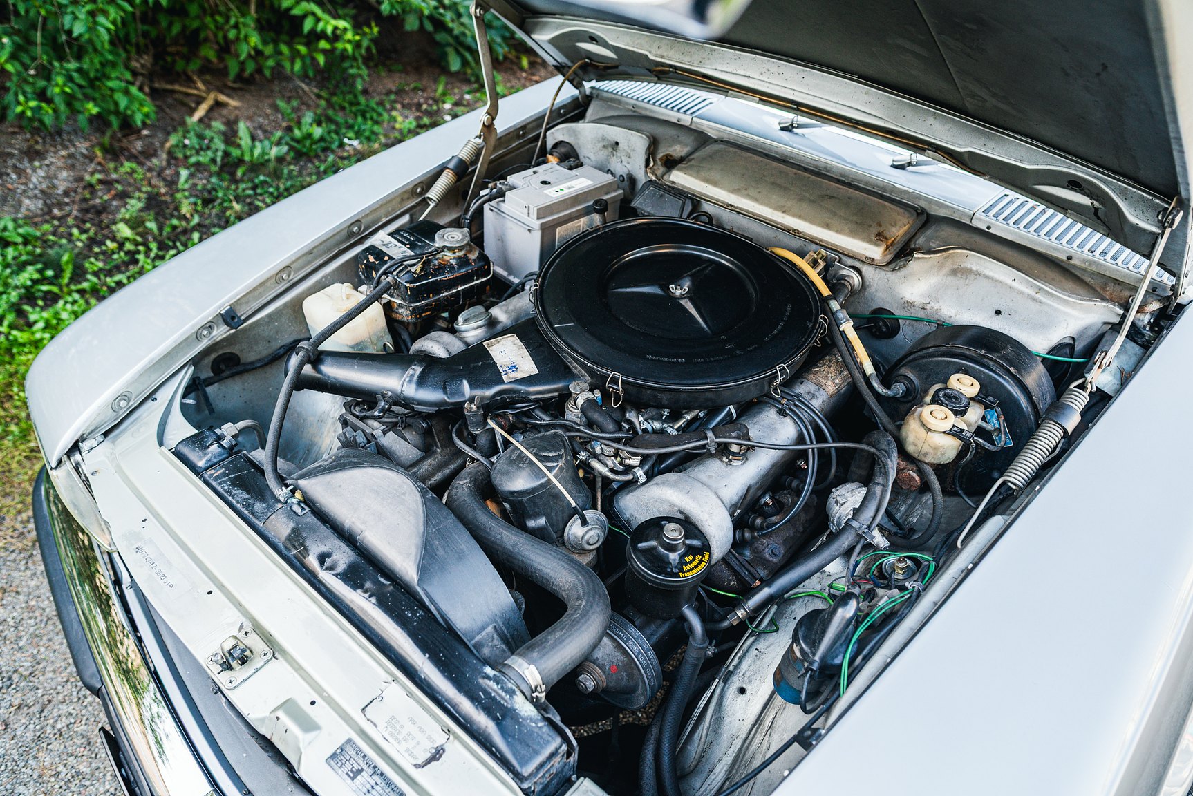 Image of 1972 Mercedes-Benz 350 SL mechanics
