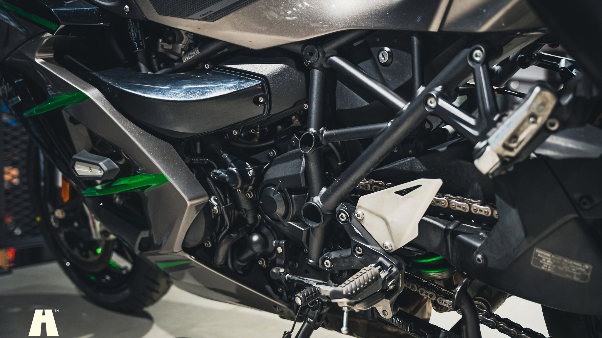 2019 Kawasaki Ninja H2 SX, Mekanik