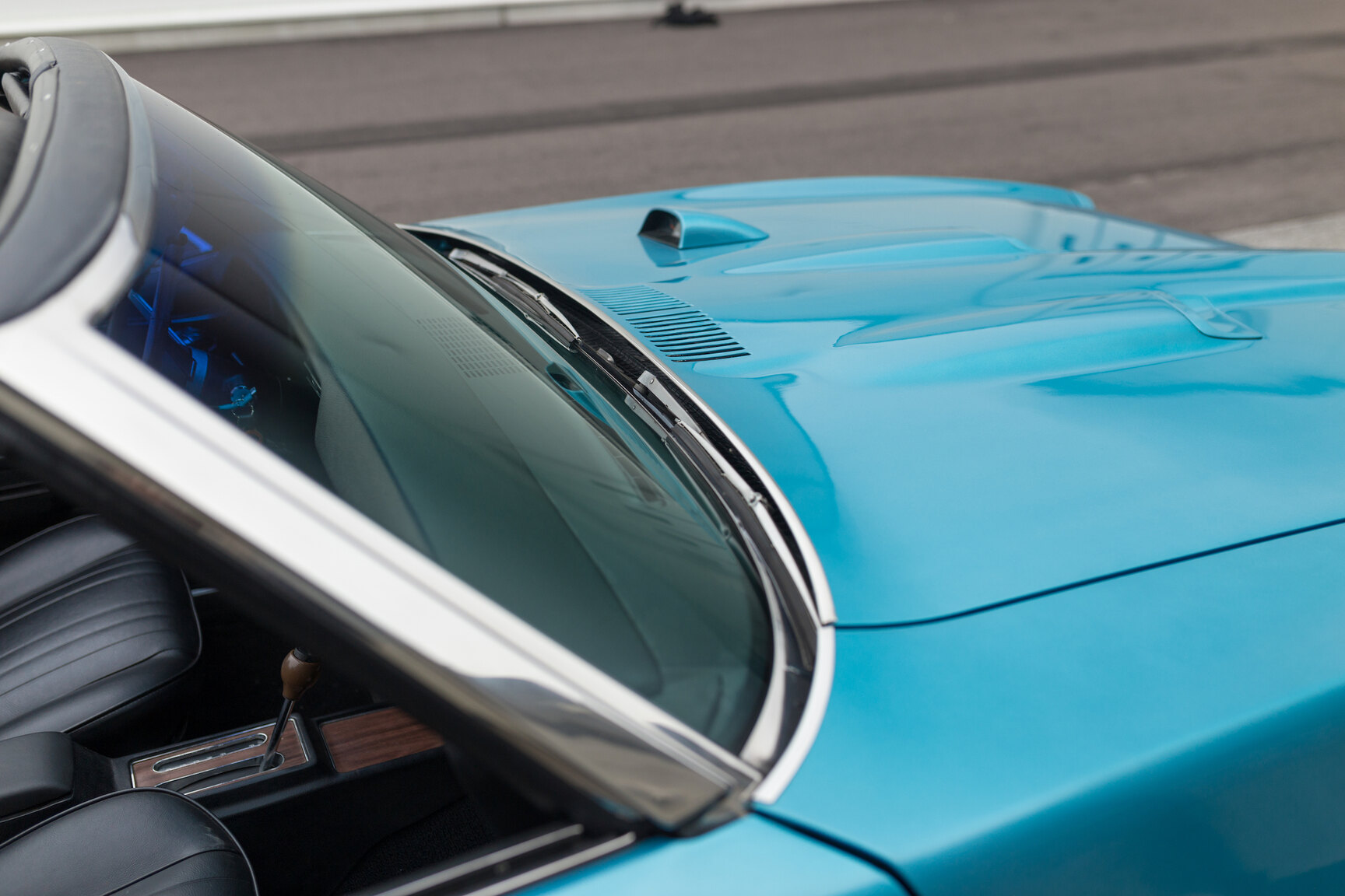 Exteriörbild på 1969 Pontiac GTO