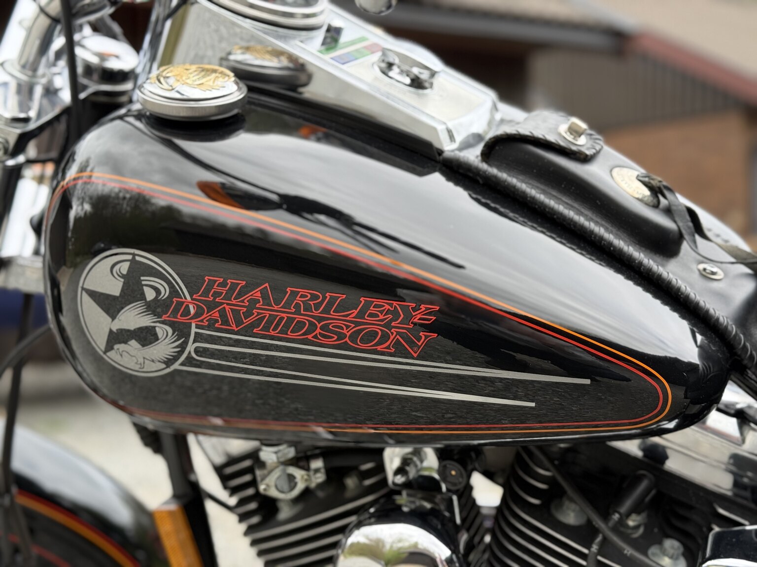 Exterior image of 1992 Harley-Davidson FXSTC