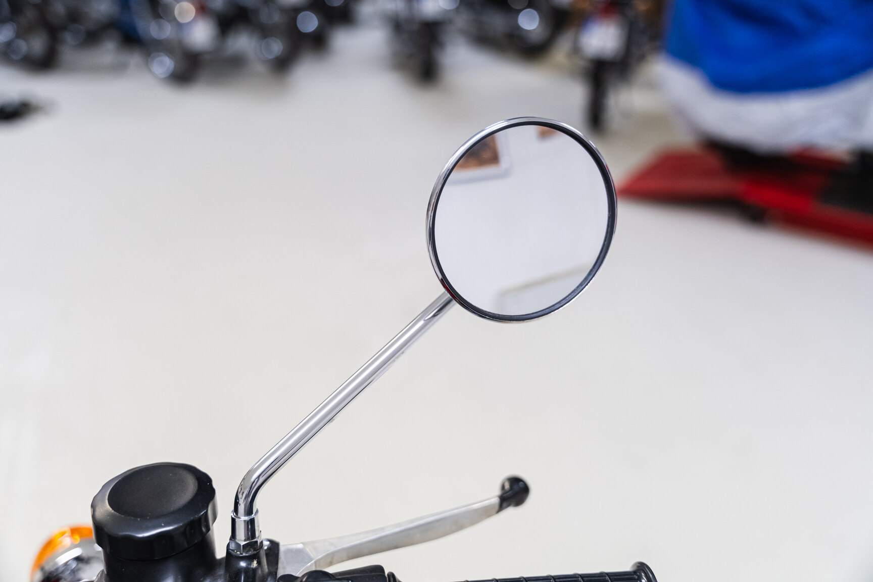 Aussenfoto Honda CB750 Sandcast