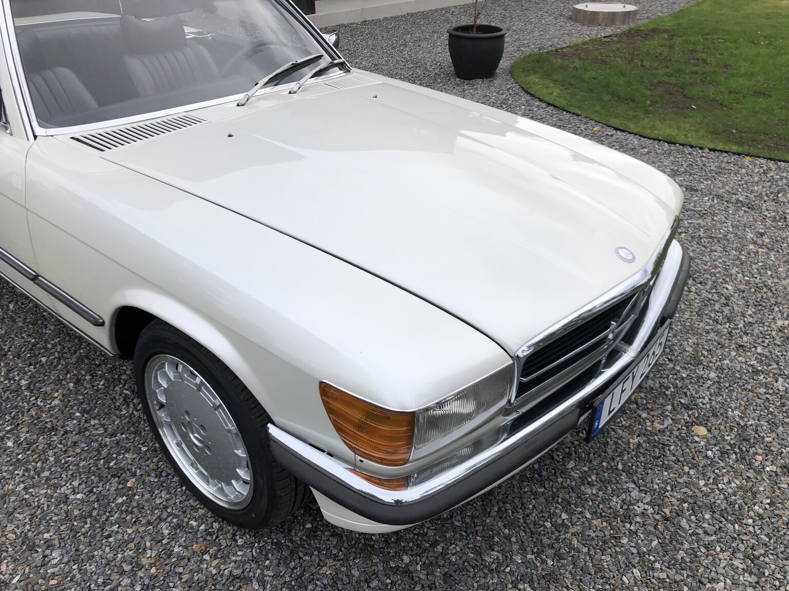 Aussenfoto 1972 Mercedes-Benz 350 SL