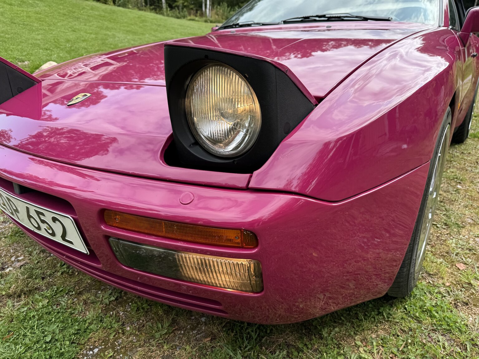 Exteriörbild på 1990 Porsche 944 S2 Convertible