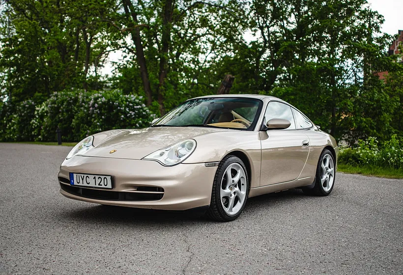2004 Porsche 911 Carrera 4 UYC120