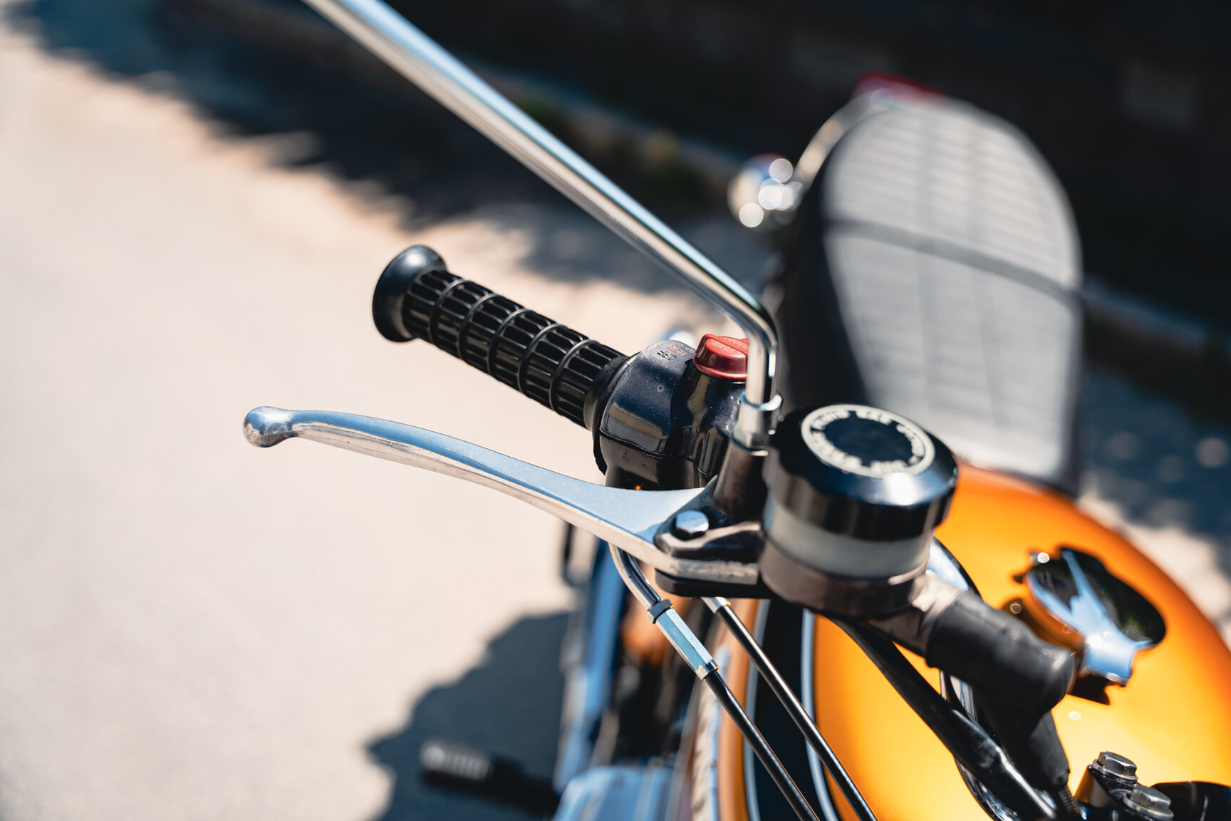 Aussenfoto 1973 Honda CB 750 K2