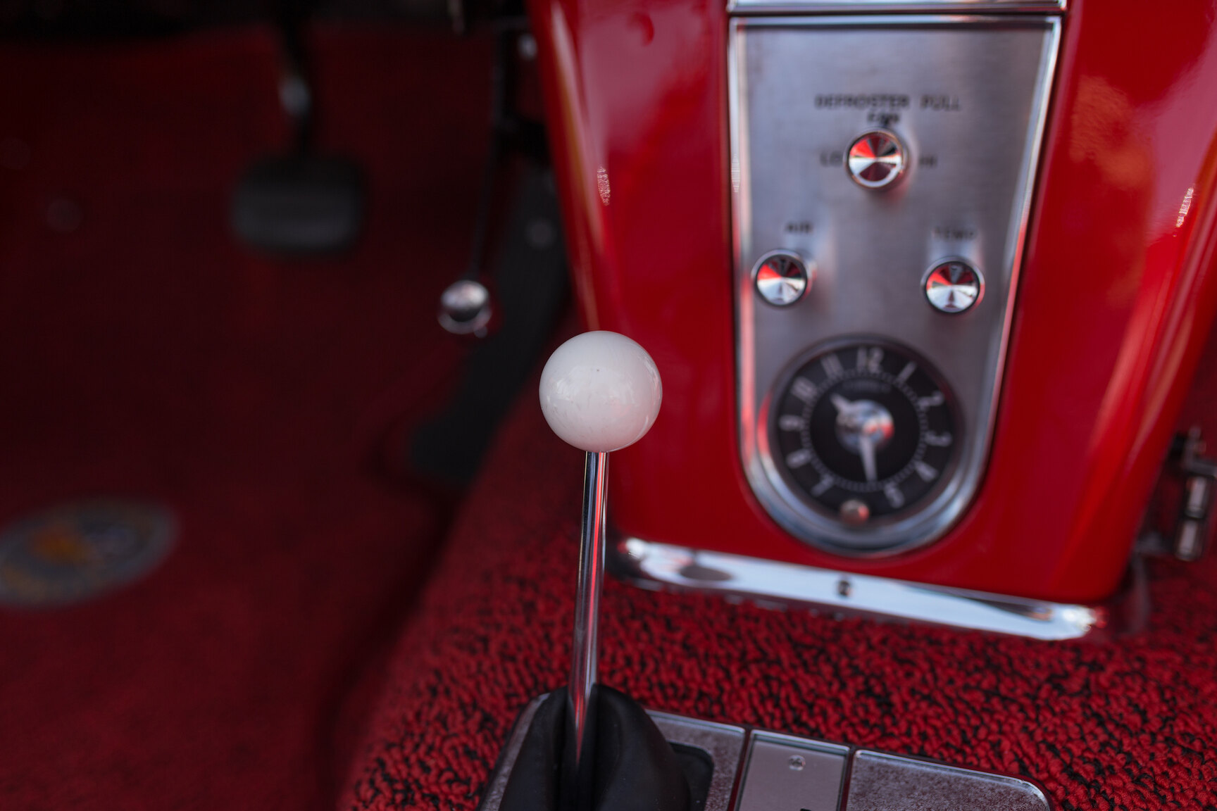 Interior image of 1962 Corvette C1