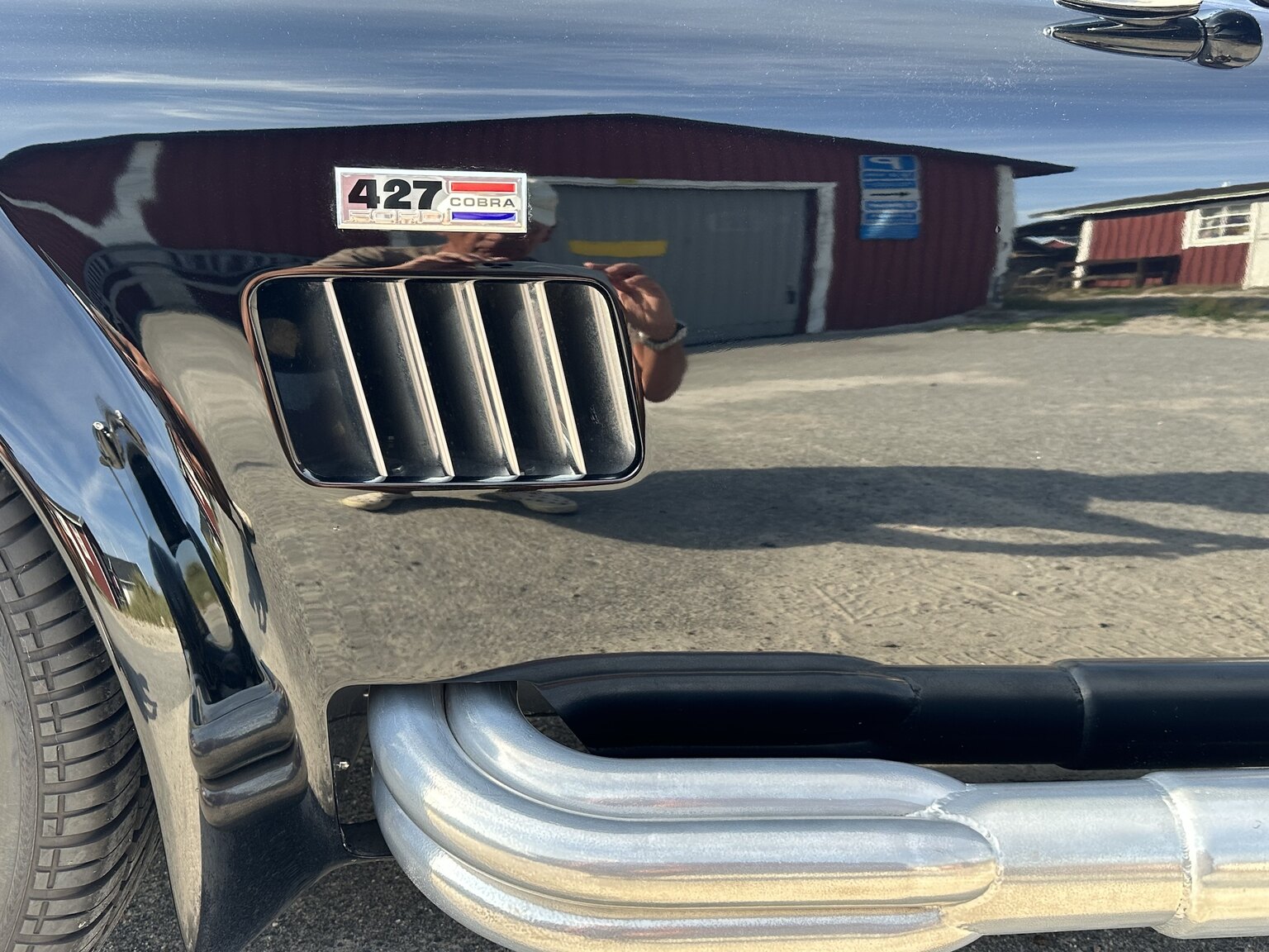 Aussenfoto 1965 Superformance Cobra