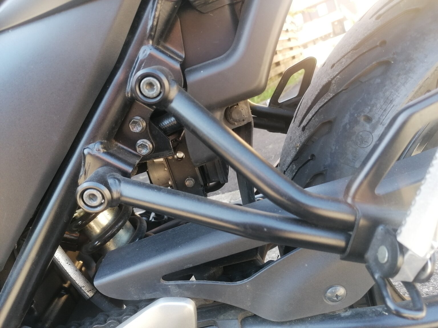 2017 Suzuki SV650, Mekanik