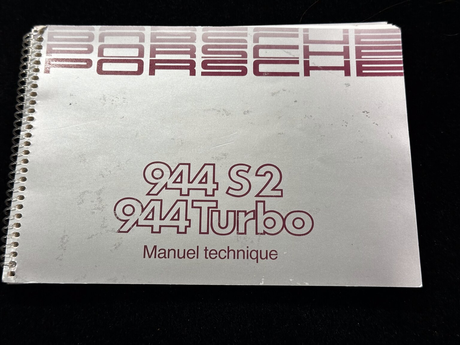 Dokumentation, 1990 Porsche 944 Turbo