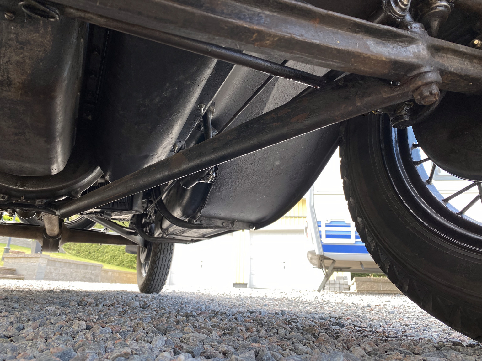 1931 Ford A Luxe Sedan (39), Mekanik