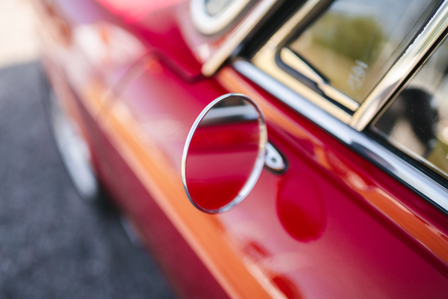 Exteriörbild på 1972 Alfa Romeo 2000 GTV