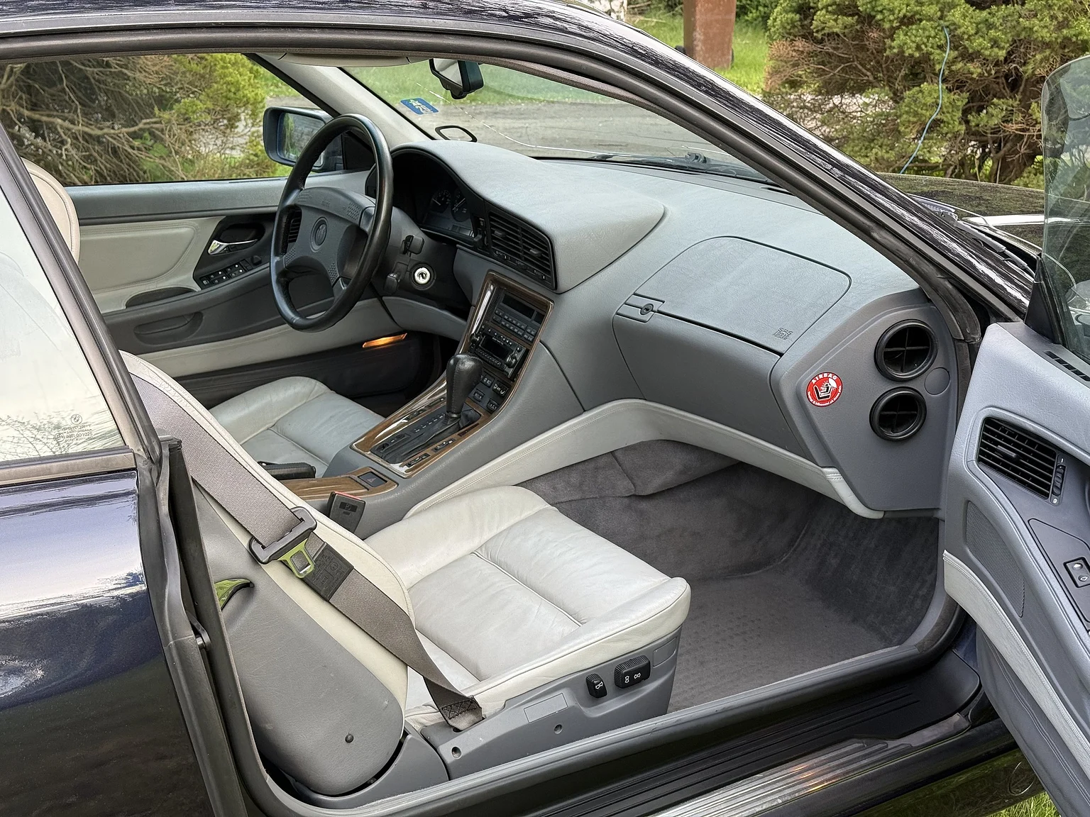 Interiörbild 1994 BMW 840Ci (49)