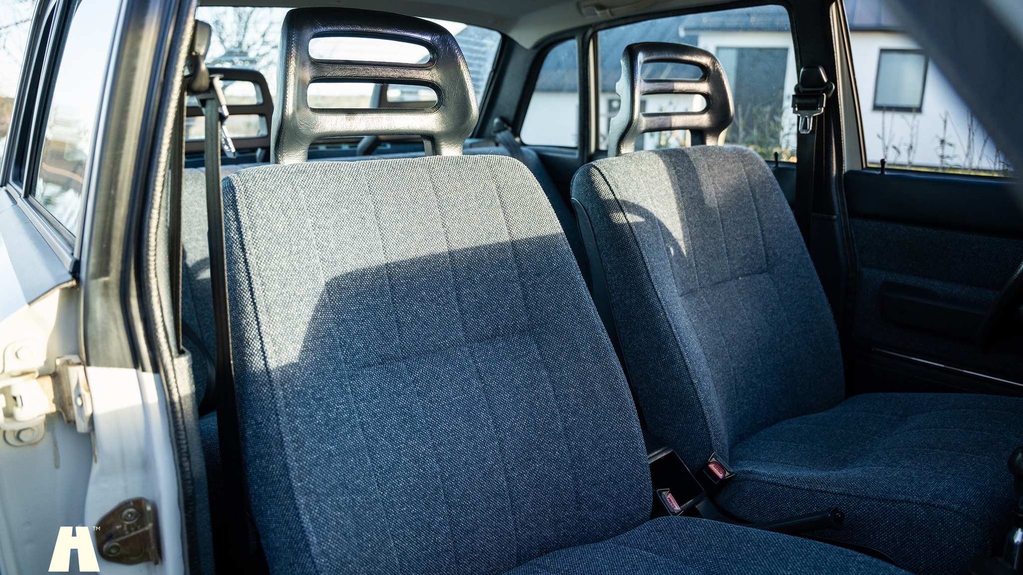 Innenraumfoto von 1988 Volvo 240 GL