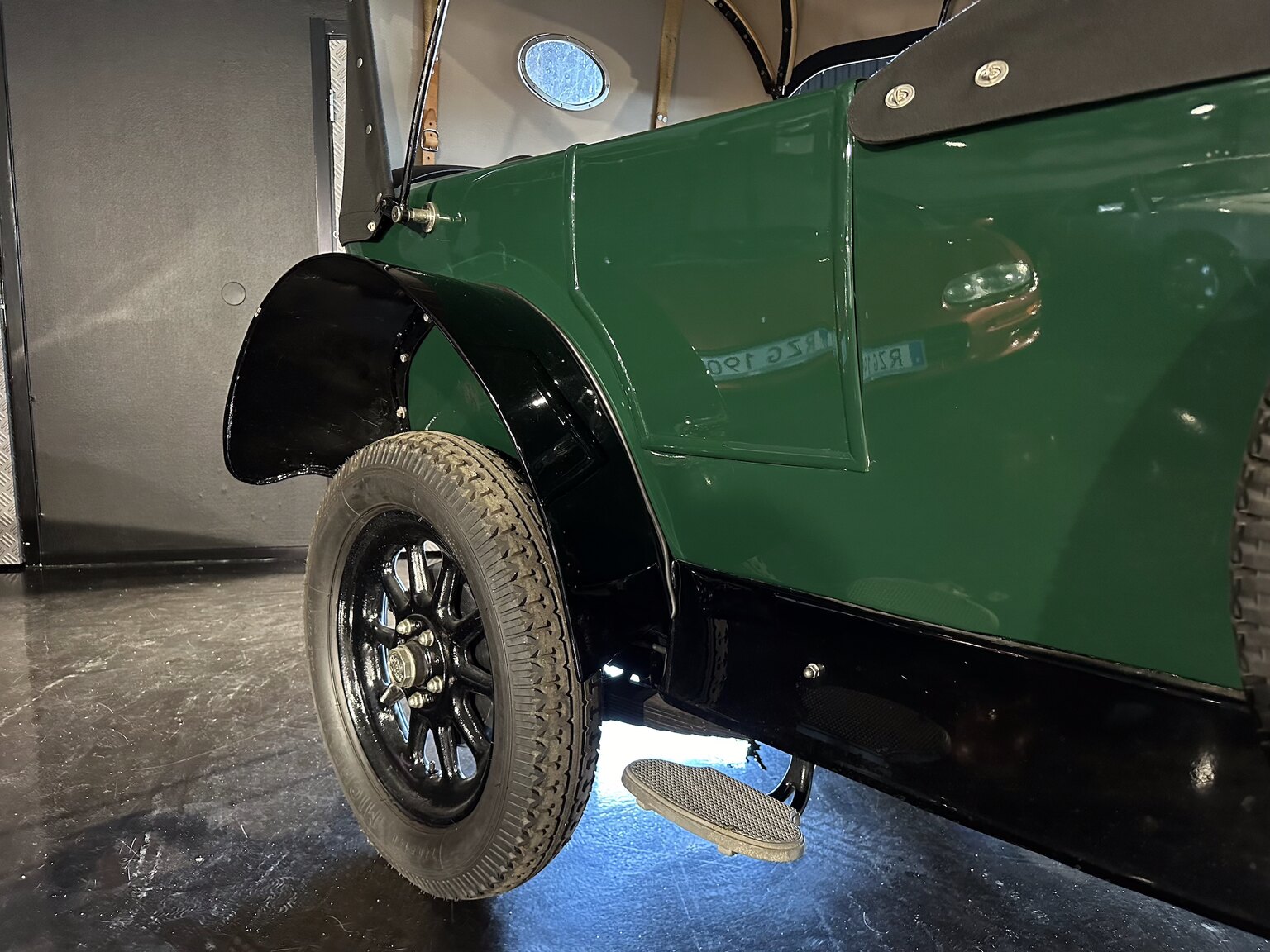 Aussenfoto 1925 Fiat 1925 Sport
