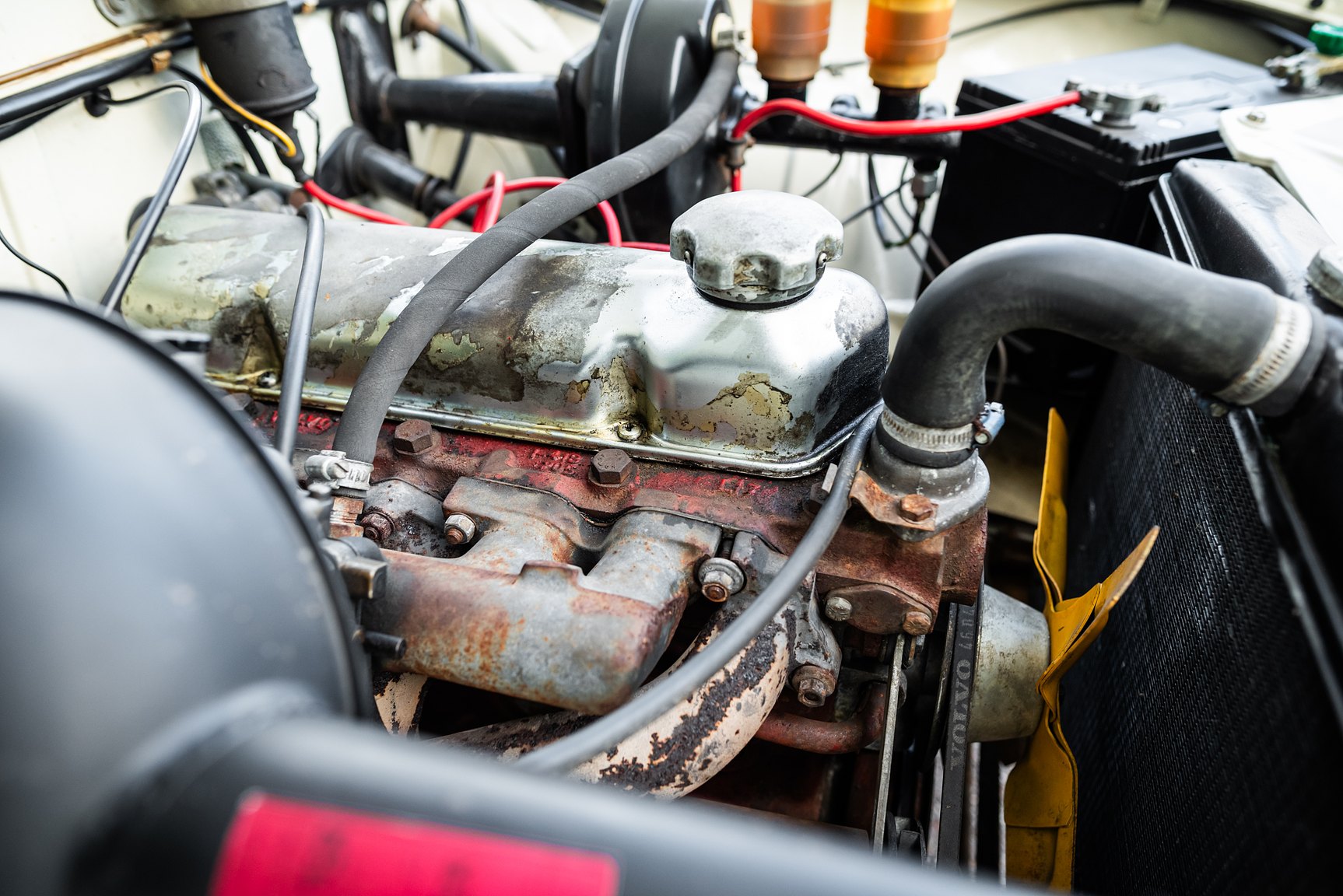 Image of 1967 Volvo 144 1.8  mechanics