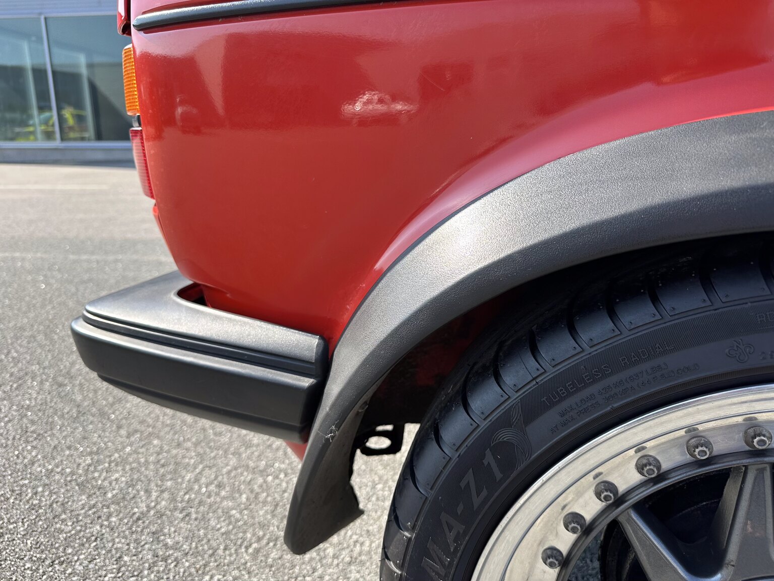 Aussenfoto 1984 Volkswagen Golf GTI