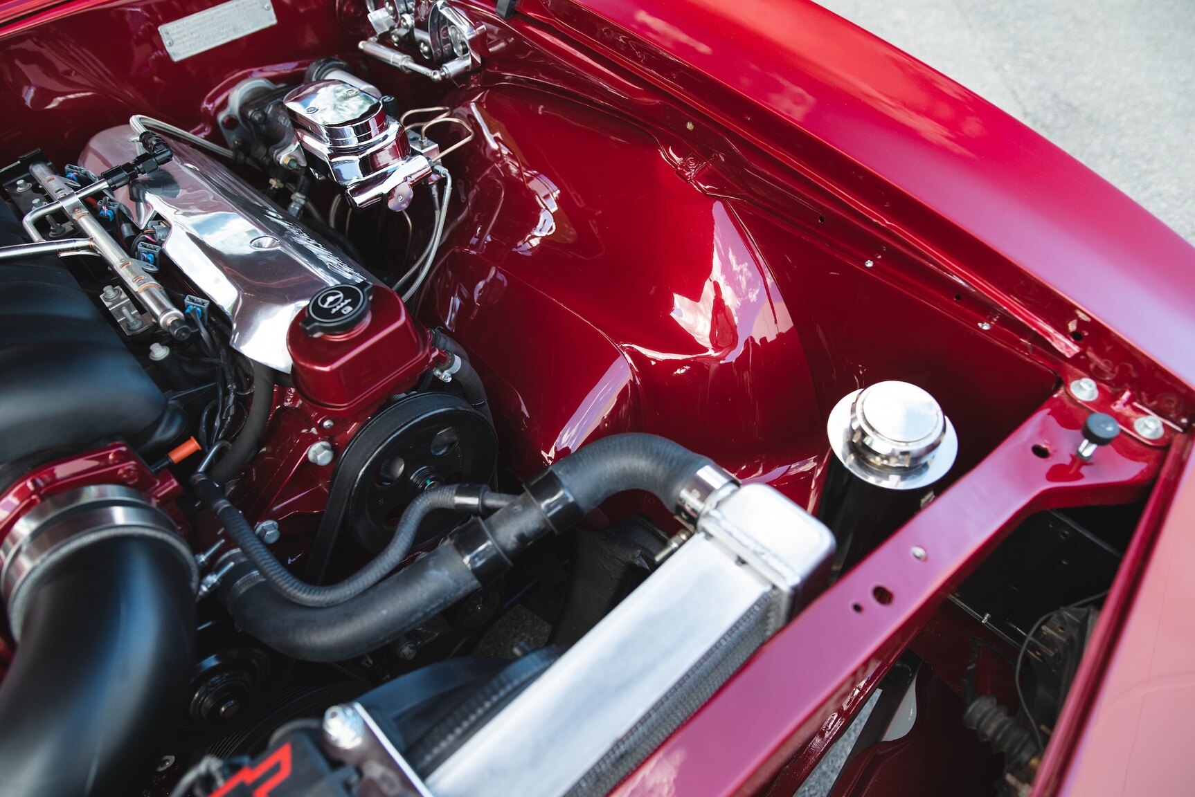 Image of 1967 Chevrolet Camaro mechanics