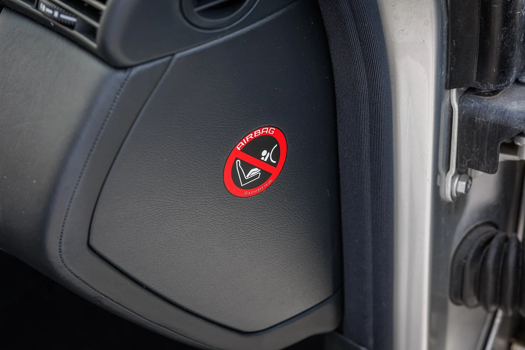 Interiörbild 2000 Mercedes-Benz CL 600 (76)