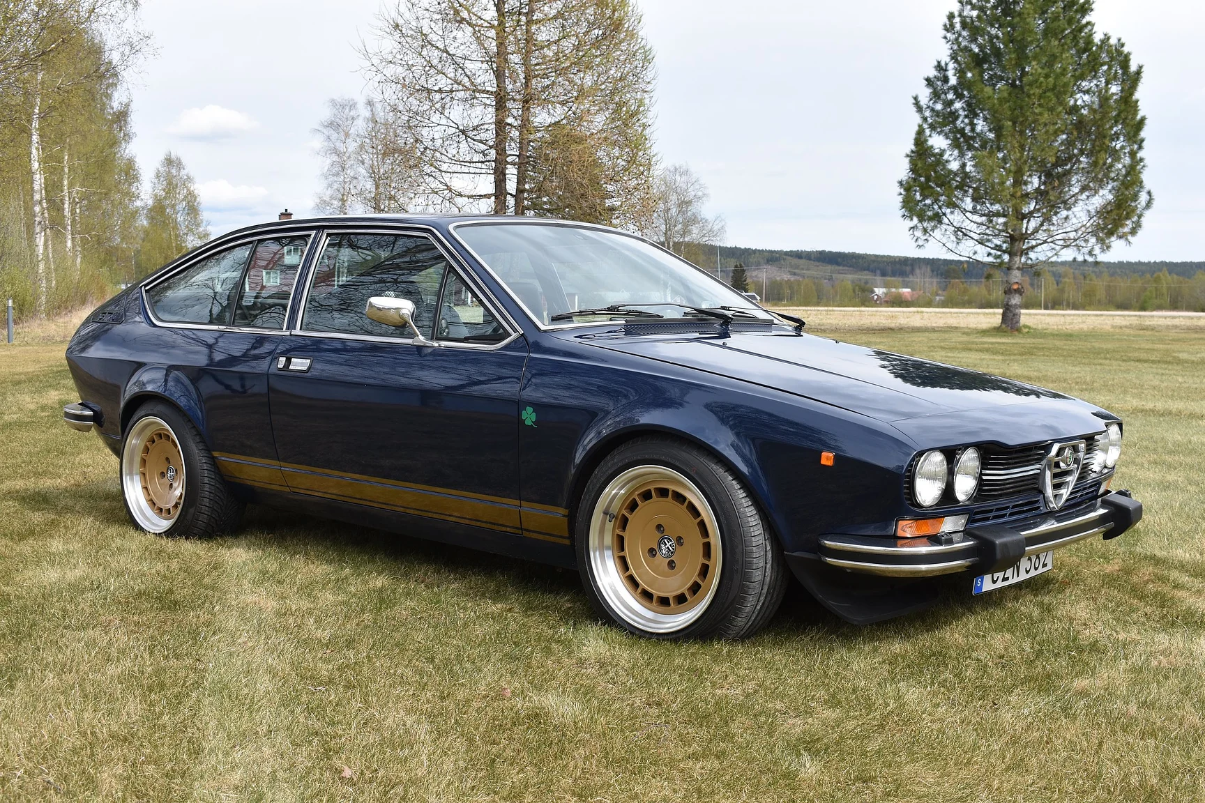 Aussenfoto 1981 Alfa Romeo Alfetta GTV (1)